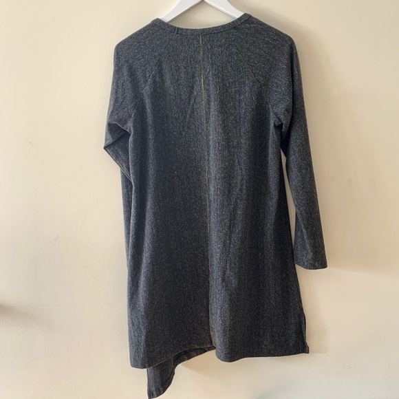 Sundry Asymmetrical Knit Dress - Picture 2 of 3